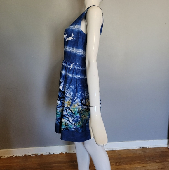 Hell Bunny Montana Mini Dress, BNWT, Size S - Picture 5 of 11